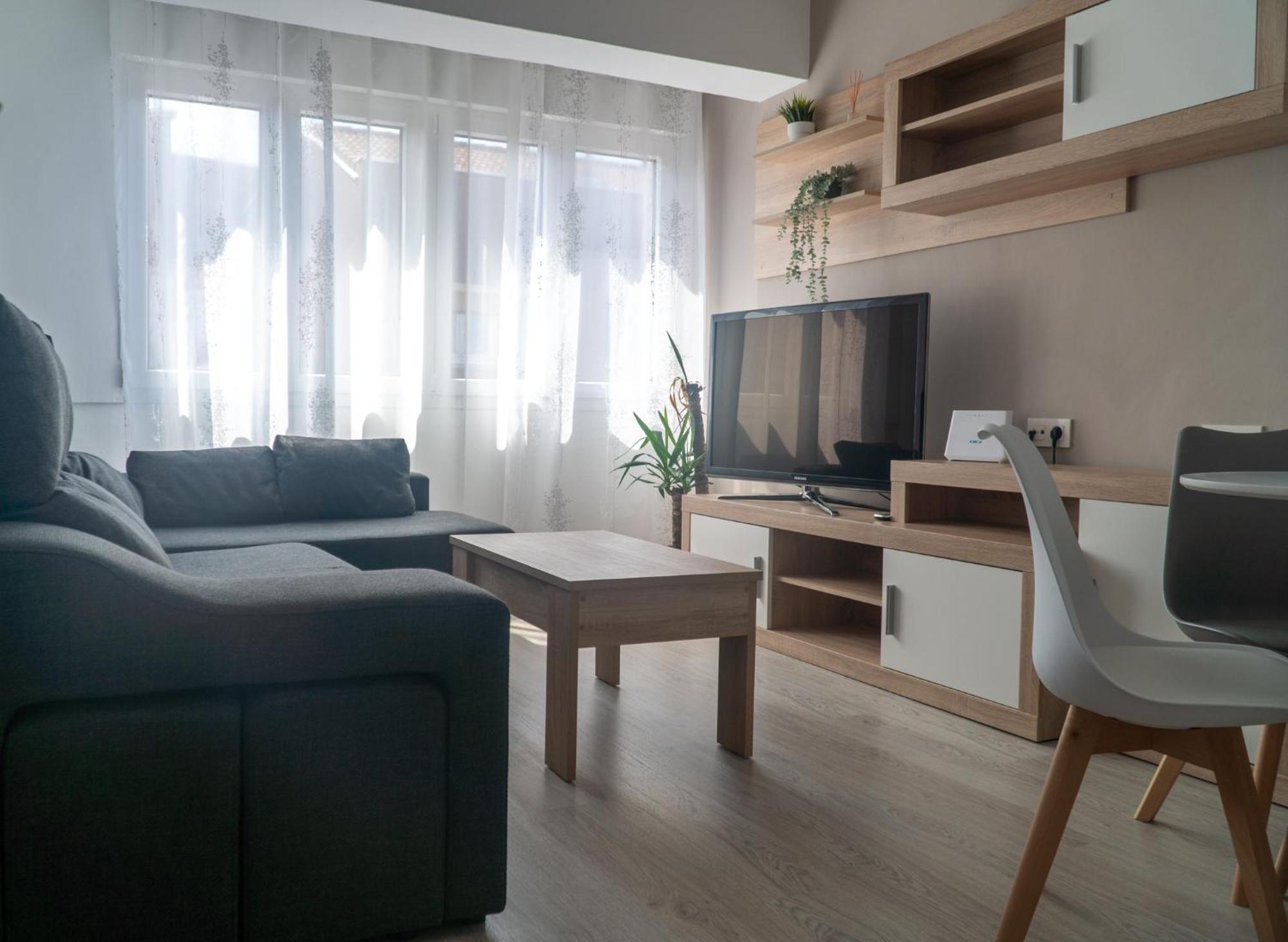 Piso Aviles Centro Parque Ferrera المظهر الخارجي الصورة