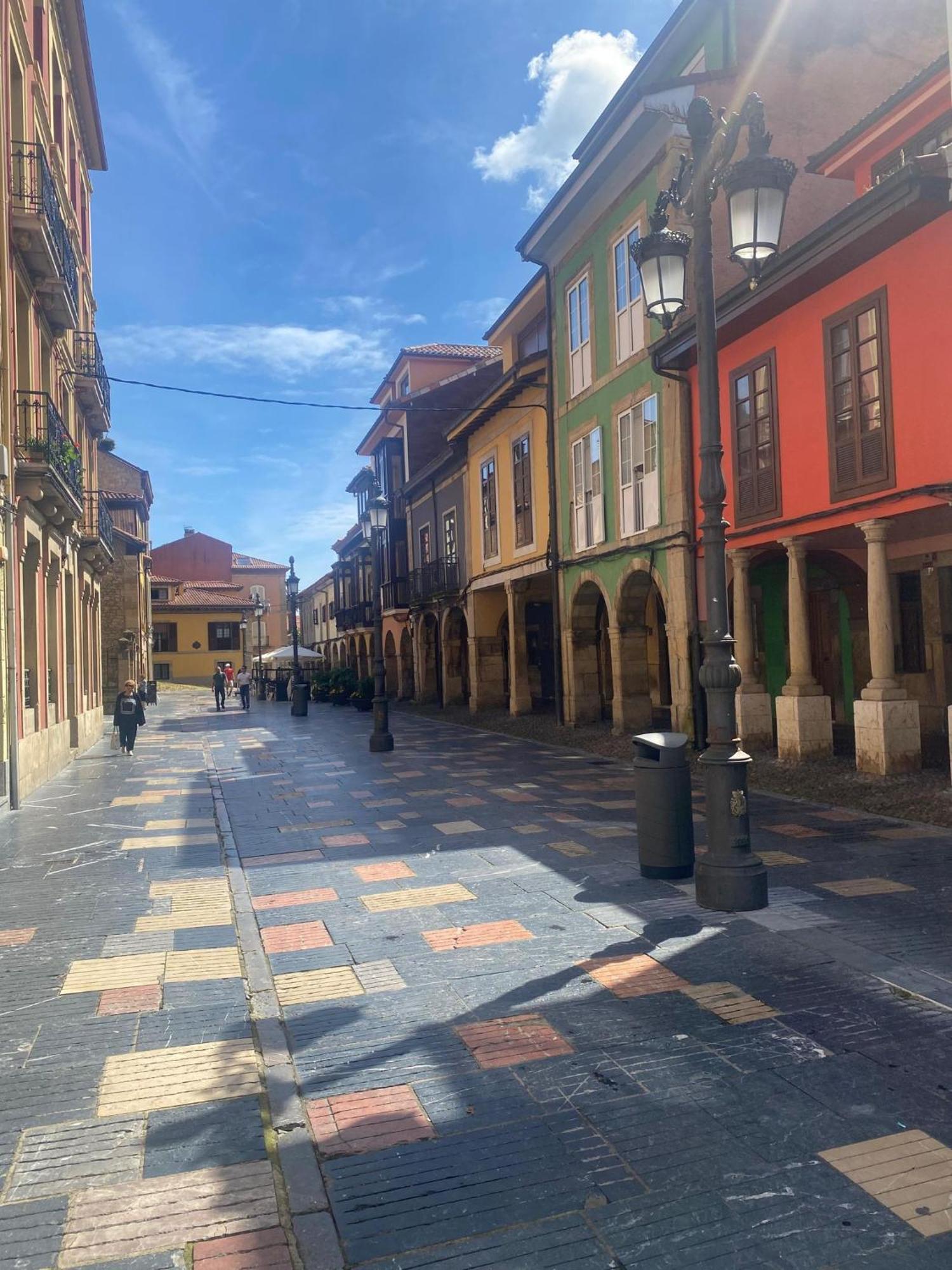 Piso Aviles Centro Parque Ferrera المظهر الخارجي الصورة