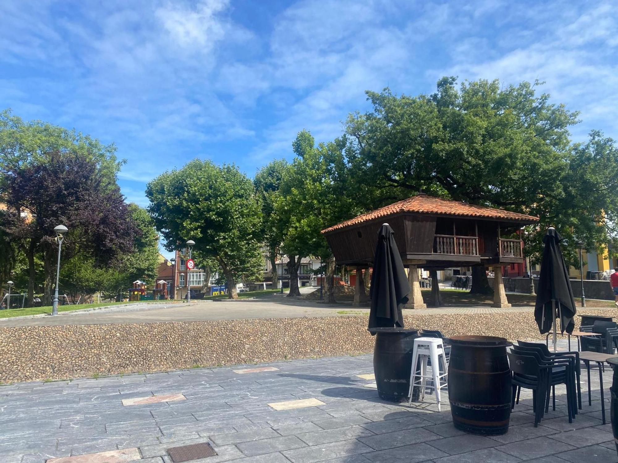 Piso Aviles Centro Parque Ferrera المظهر الخارجي الصورة